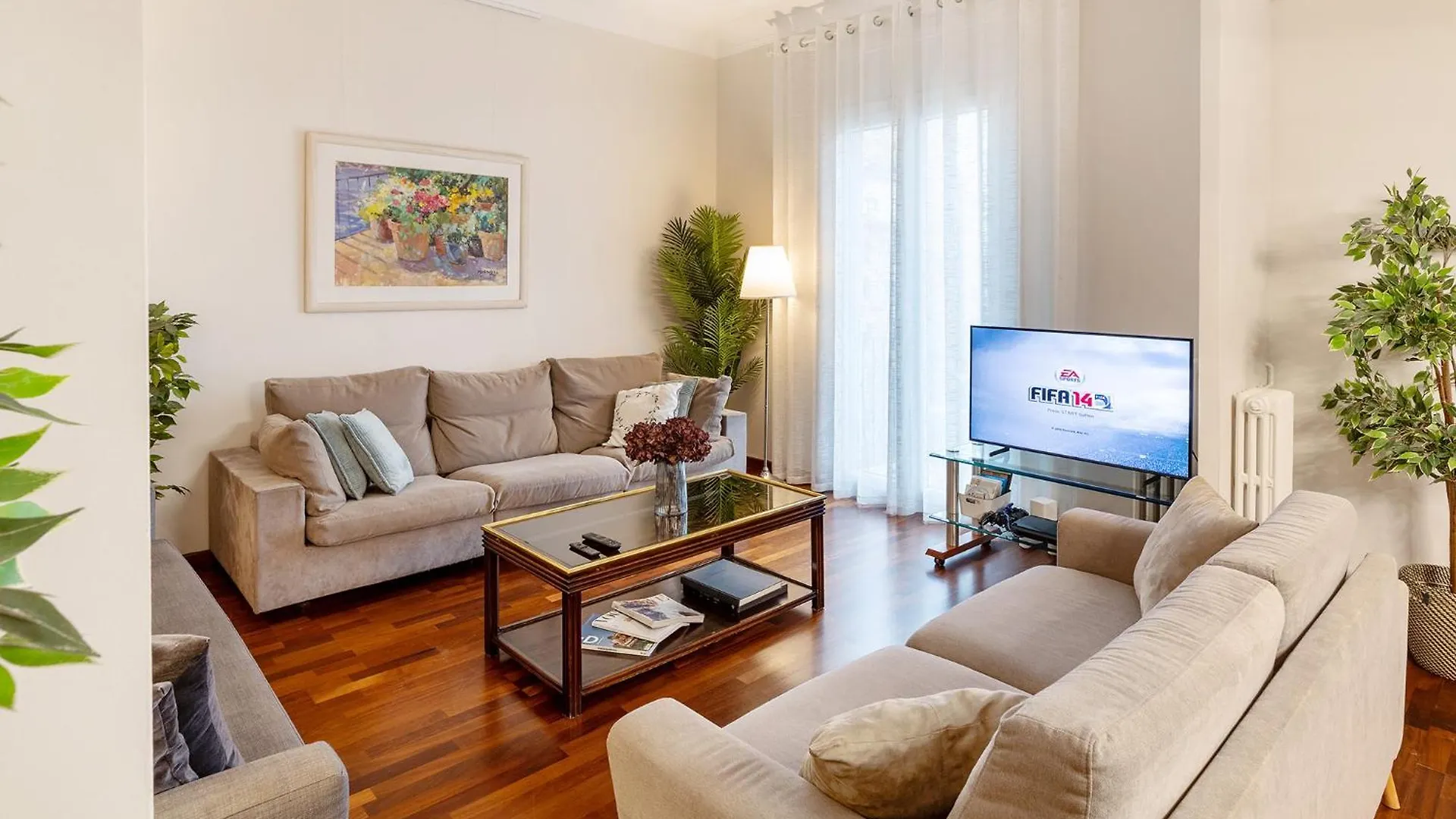 Large & Beautiful Apartment 4Min From Passeig De Gracia Barcelona Španělsko