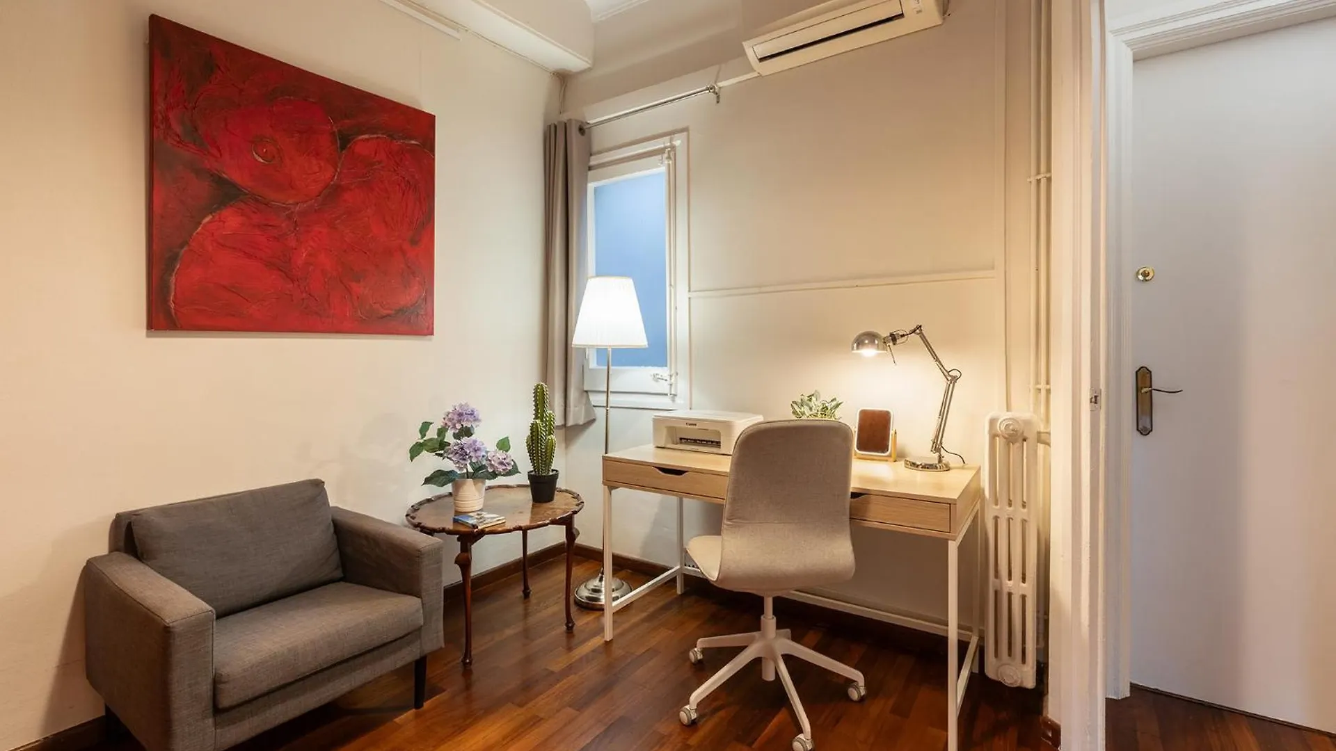 Large & Beautiful Apartment 4Min From Passeig De Gracia Barcelona Španělsko