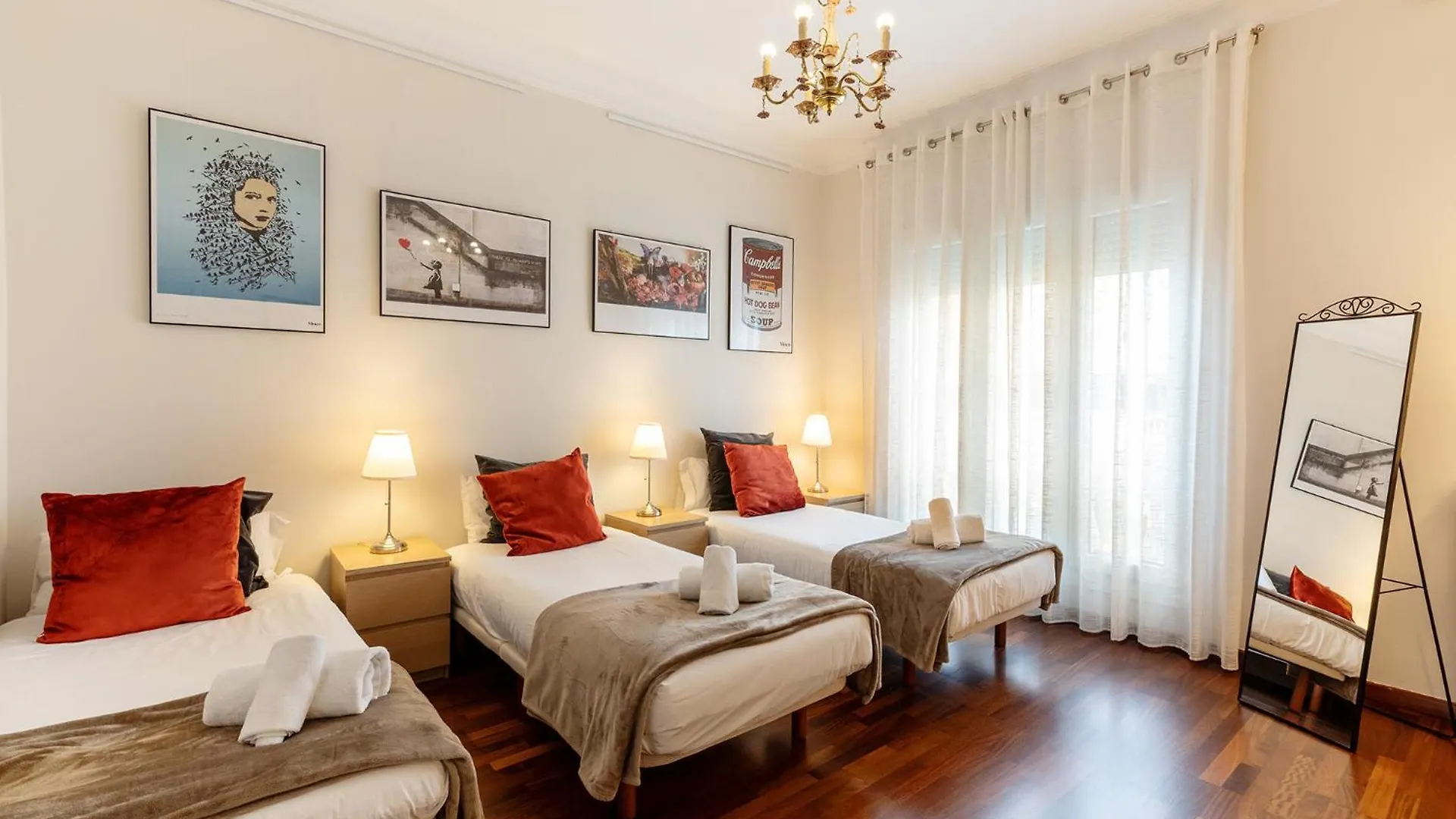 Large & Beautiful Apartment 4Min From Passeig De Gracia Barcelona Španělsko